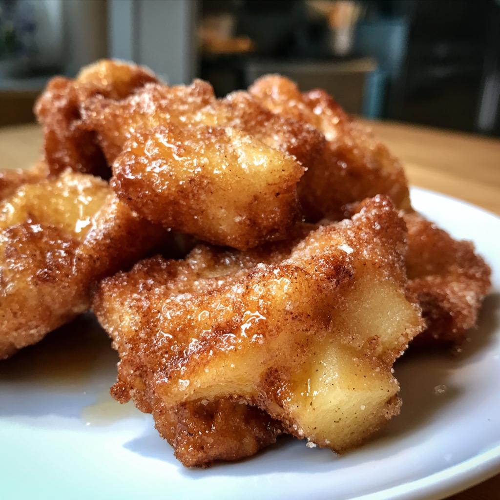 Airfryer Appelfritters: 20 Minuten naar Perfecte Zoete Verleiding