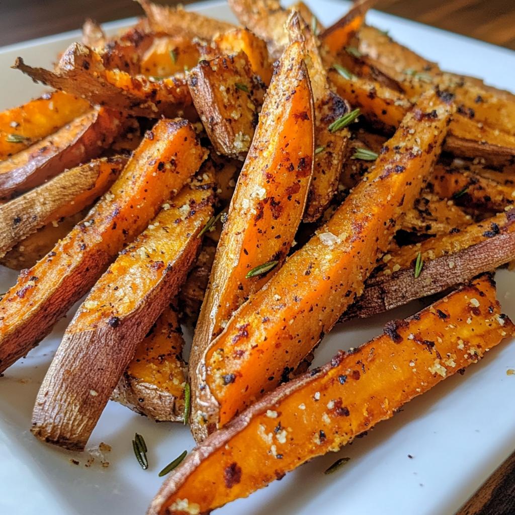 Knalverse Airfryer Zoete Aardappelpartjes in 25 minuten