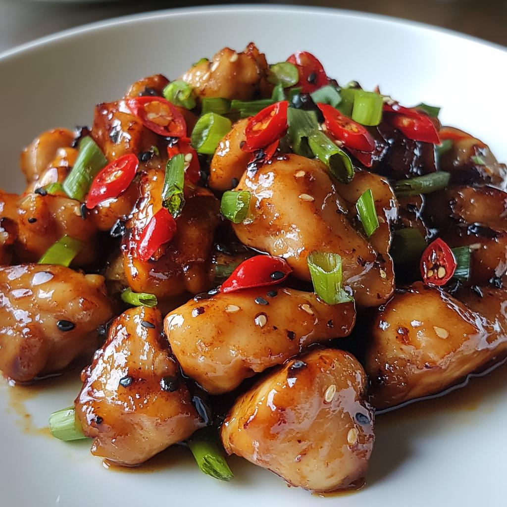 Asian Chilli Chicken