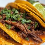Authentic Birria Taco Recipe: Slow Cooker Shredded Beef (PDF)