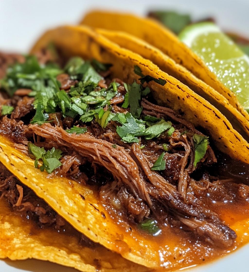 Authentic Birria Taco Recipe: 8-Hour Slow Cooker Perfection