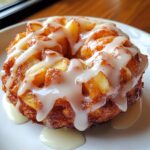 Baked Apple Fritters Recipe: Soft, Sweet & Glazed (printable) - Etsy