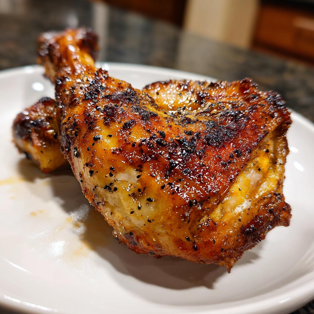 Baked Bone-In Chicken Breast: A Simple Yet Flavorful Meal