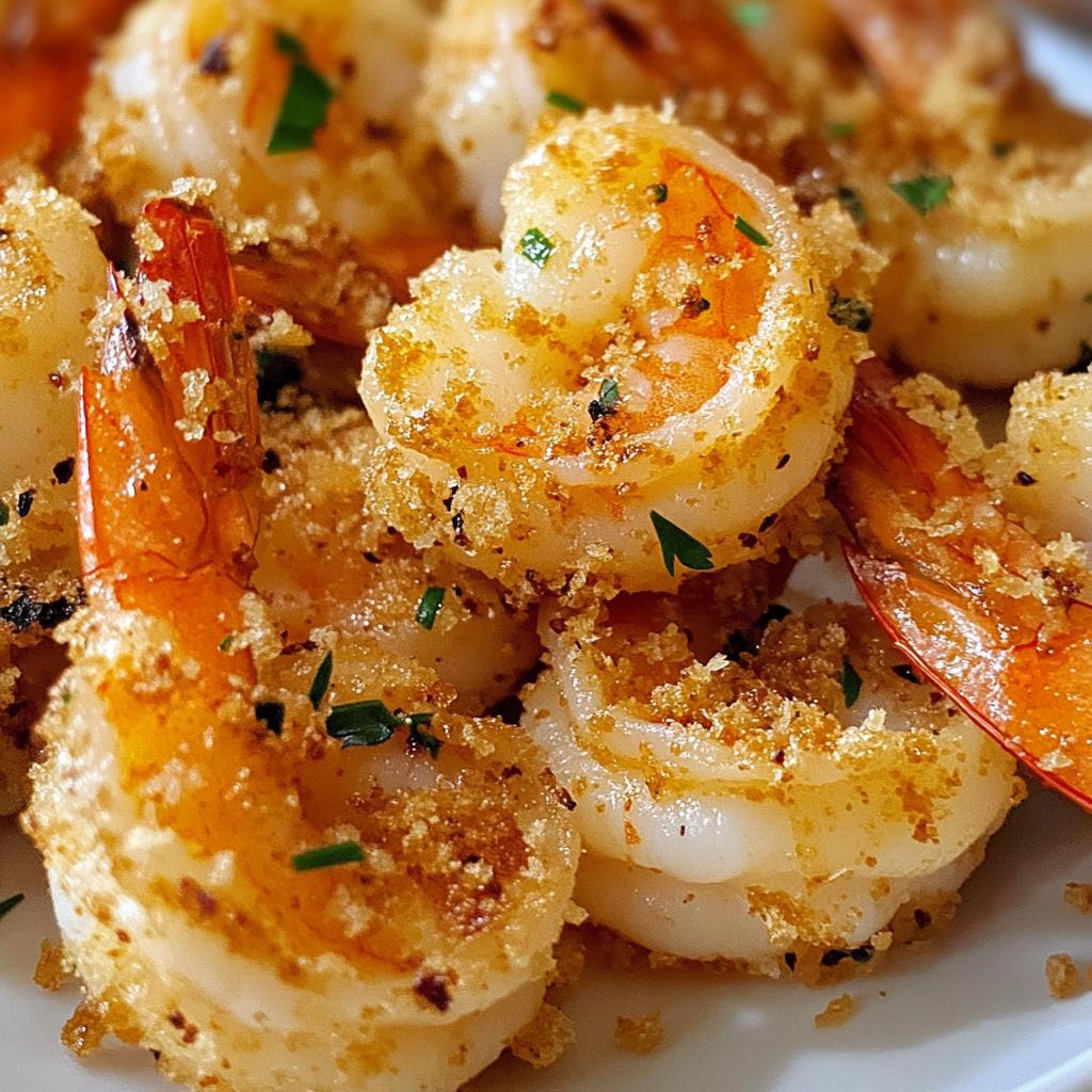 Baked Garlic Parmesan Shrimp