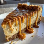 Biscoff karamel koekjesboter cheesecake