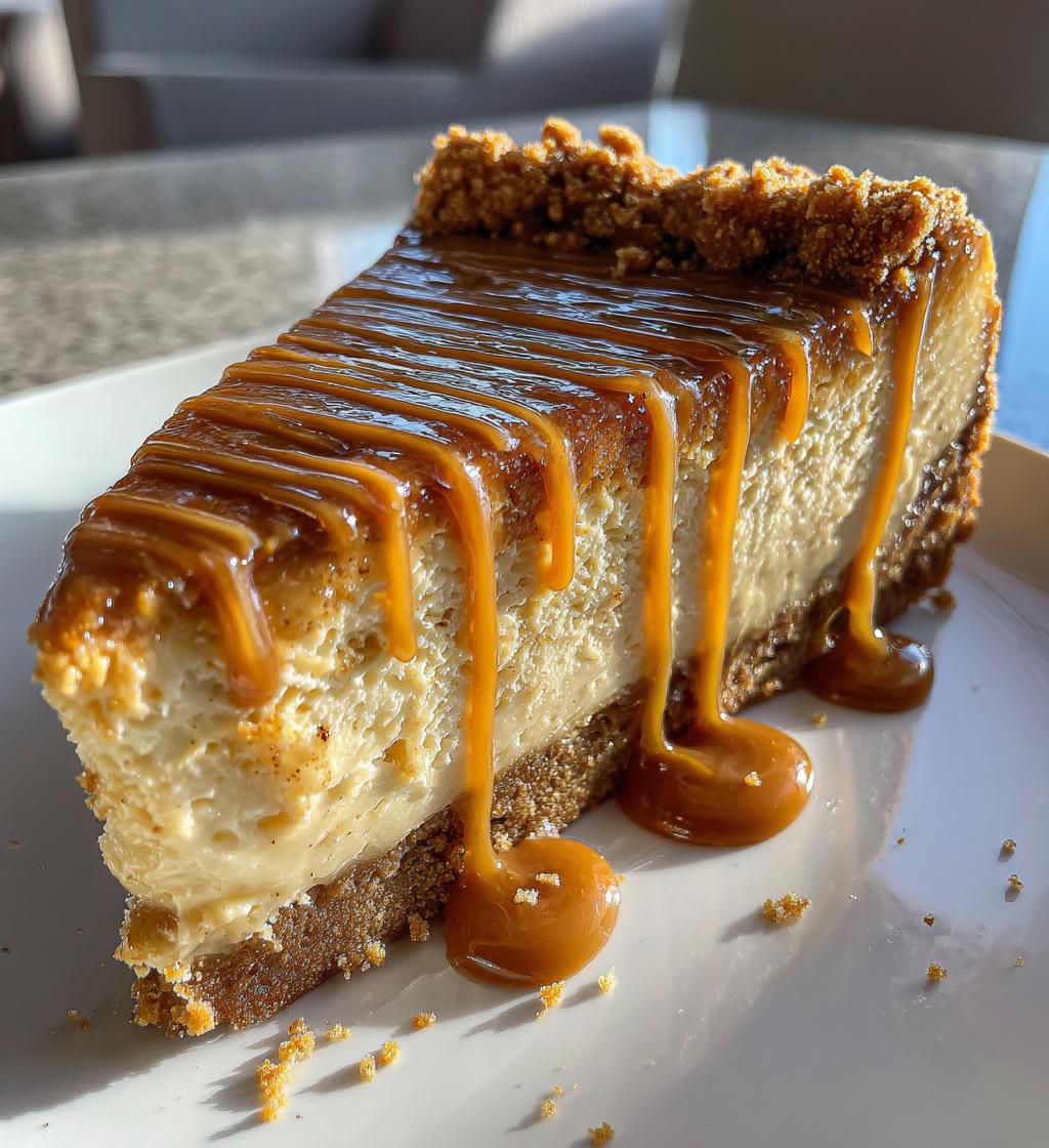 Biscoff karamel koekjesboter cheesecake