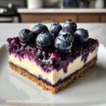 Blueberry Cheesecake Bars