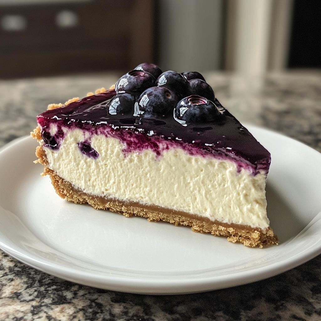Creamy Blueberry Cheesecake Recipe: Pure Joy in 5 Steps