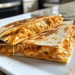 Buffalo Kip Quesadilla’s in 20 Minuten: Eenvoudig, Kaasachtig en Pittig