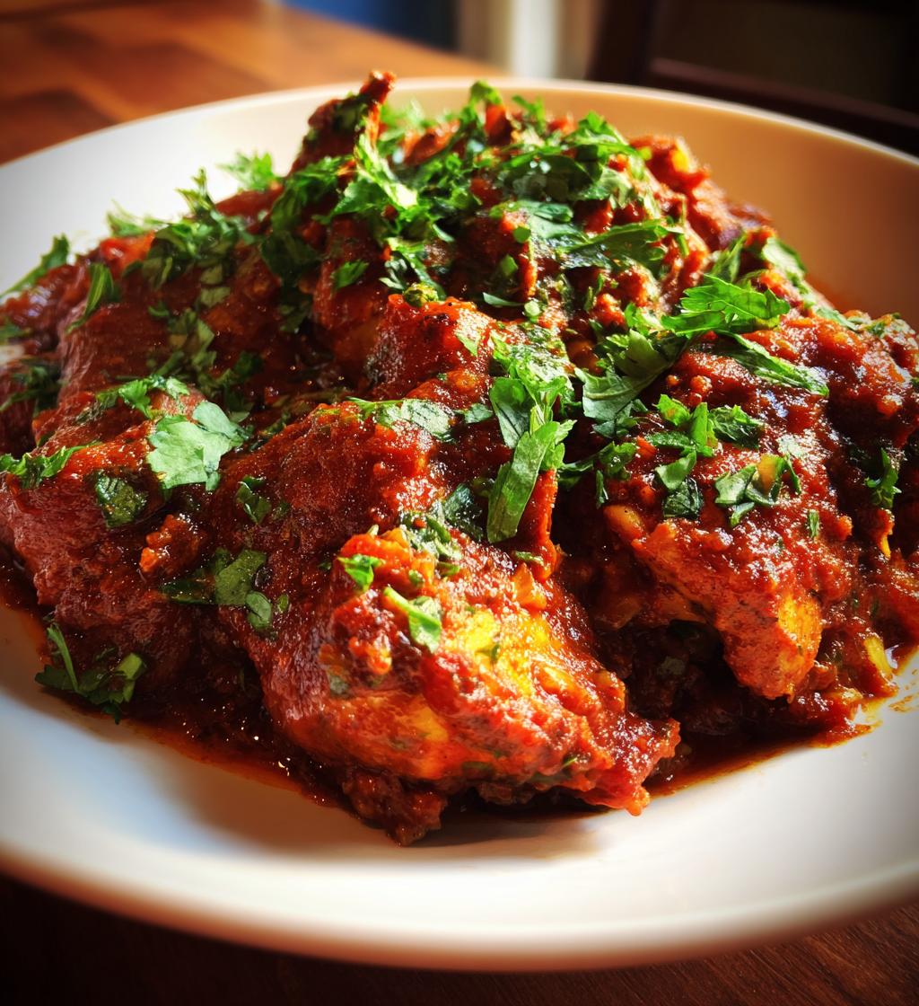 Chicken Bhuna