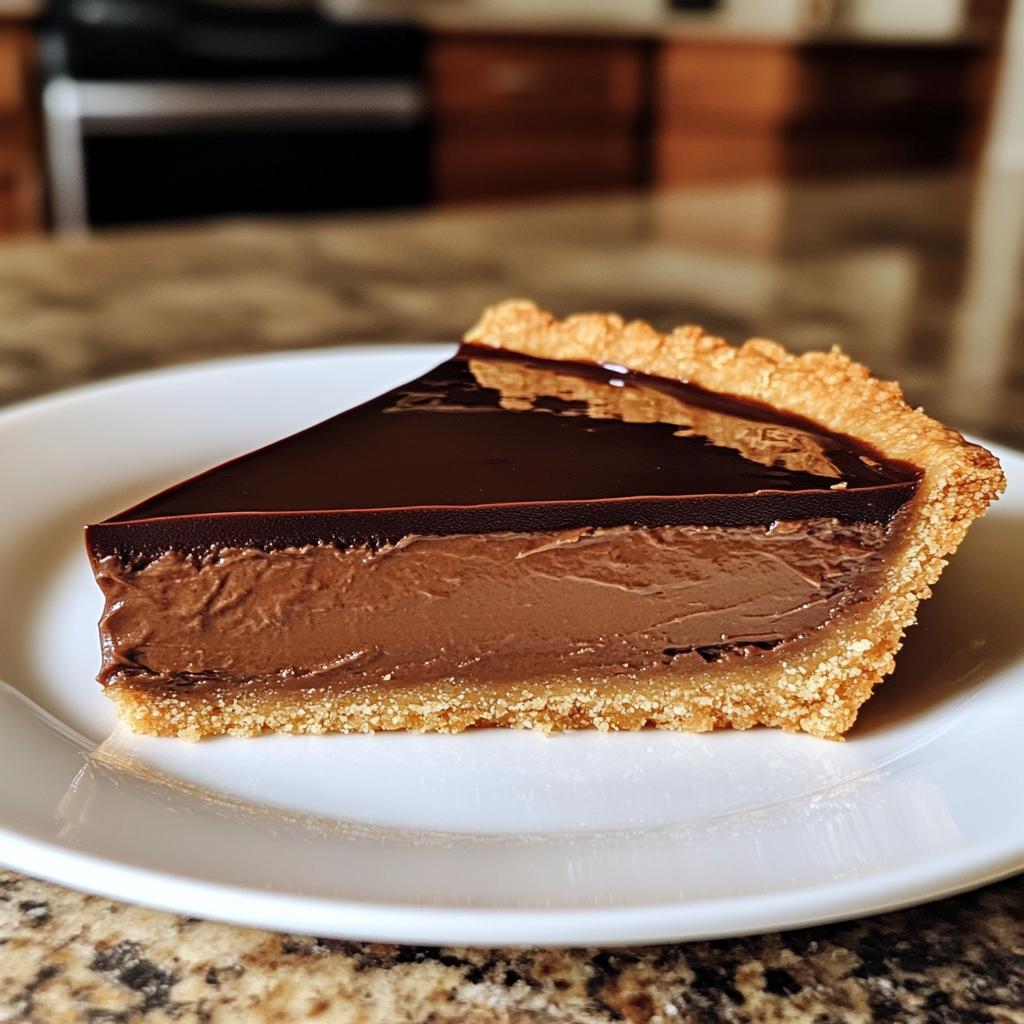 20-Minute Chocolate Biscoff Tart: Irresistible Indulgence Awaits