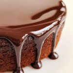 Chocolate Mirror Glaze
