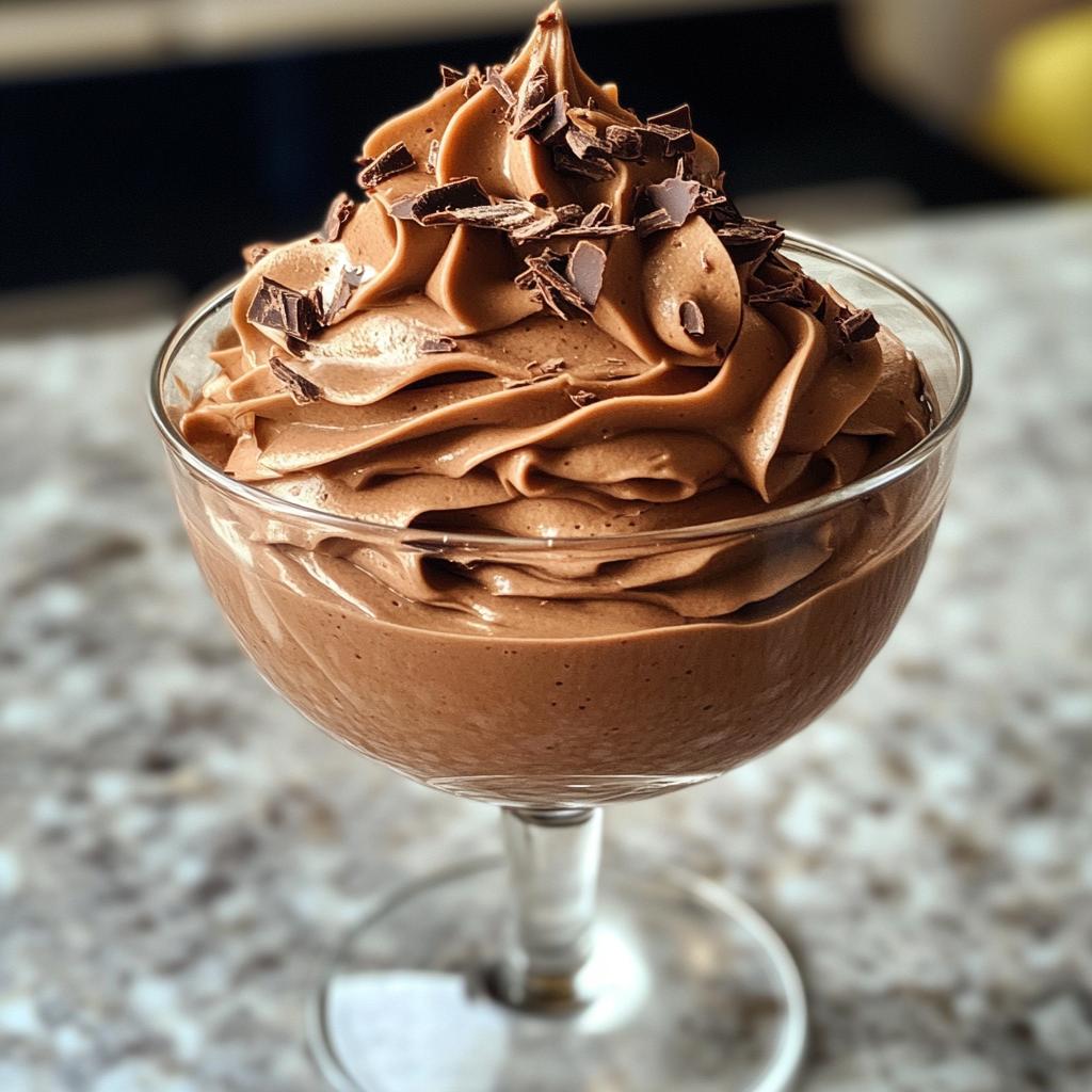 Velvety Chocolate Mousse Recipe That Melts Hearts in 4 Steps