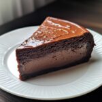 Chocolate custard cake