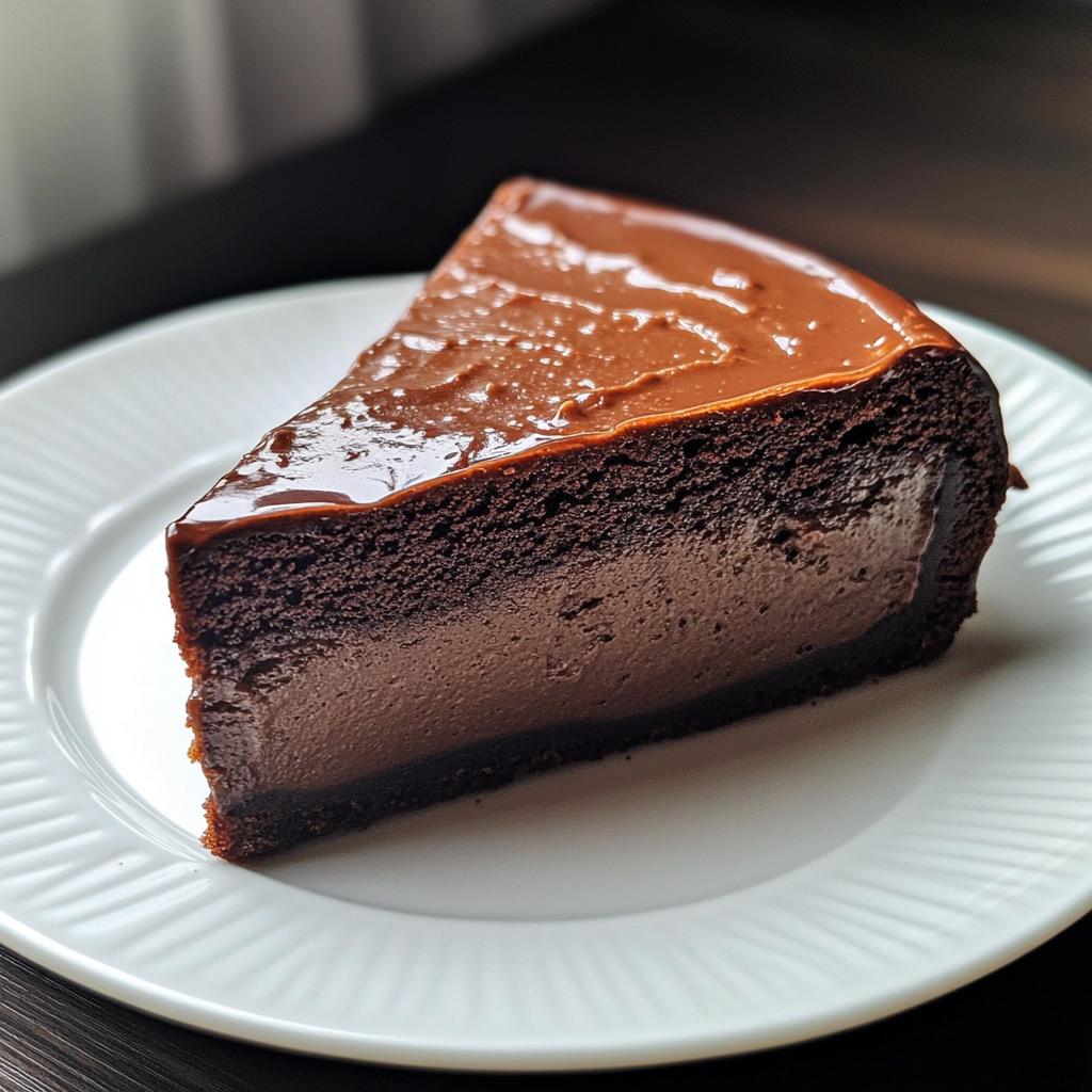 Decadent Chocolate Custard Cake Recipe in 35 Minutes