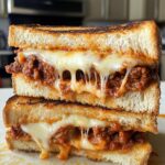 Chorizo & Manchego Grilled Cheese – Spanish-Inspired Delight