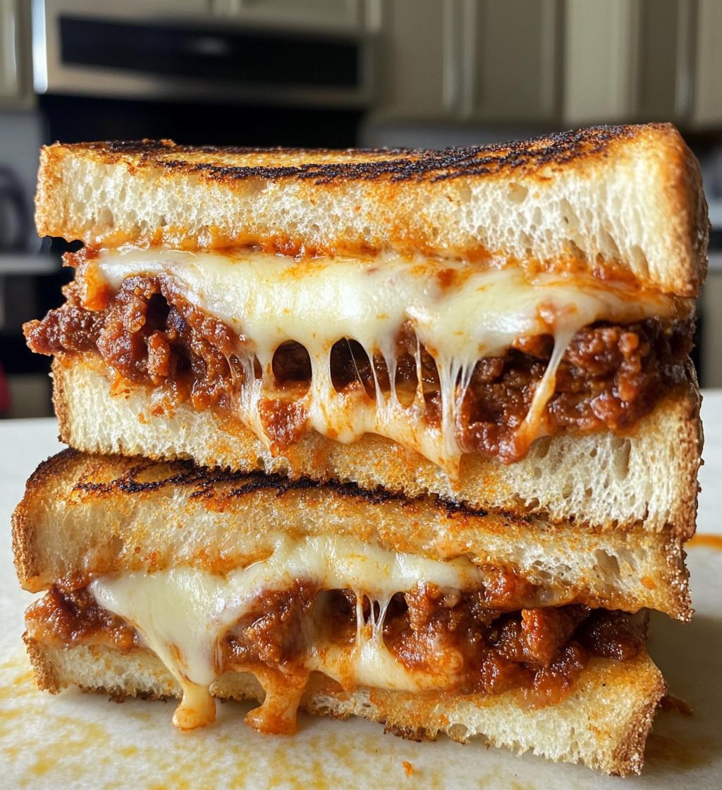 15-Minute Chorizo &amp; Manchego Grilled Cheese Bliss