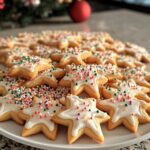 Christmas Cookies! (Vanilla Biscuits/Sugar Cookies)