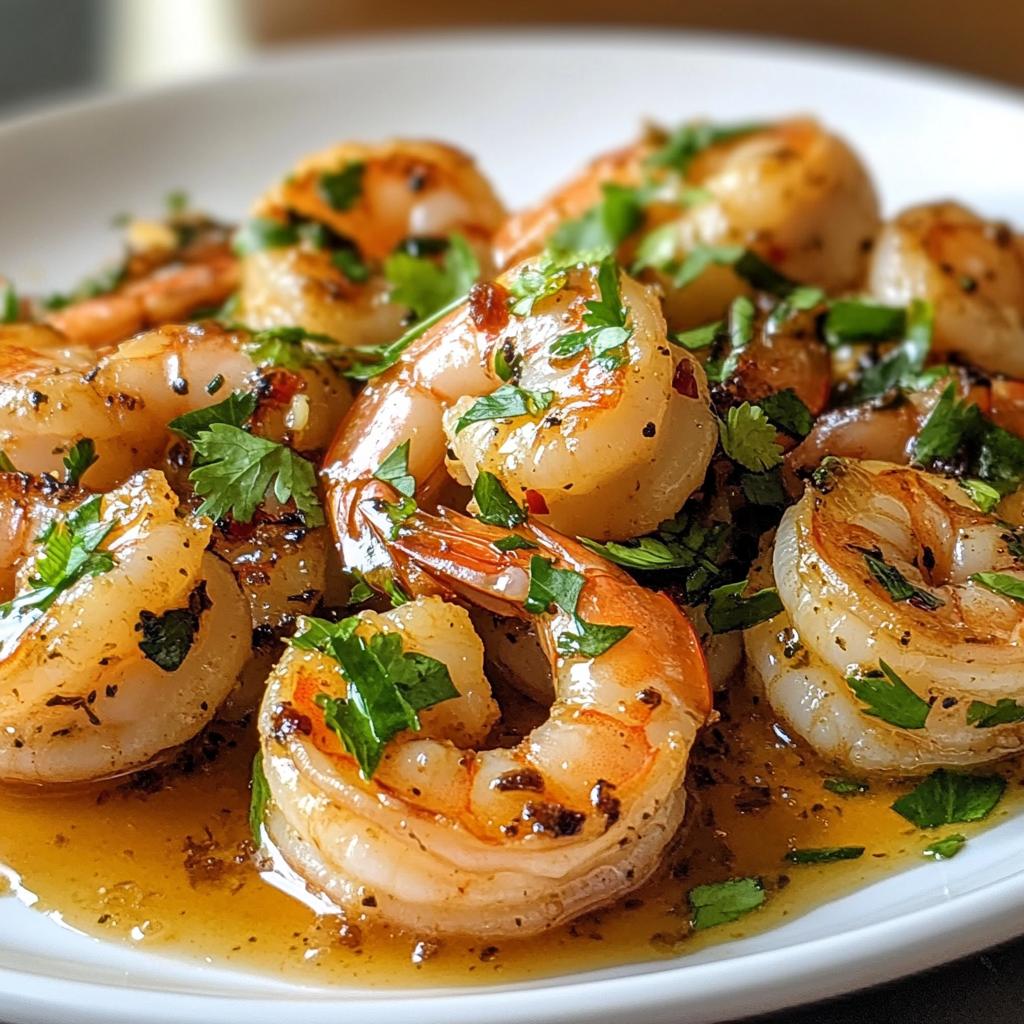 15-Minute Cilantro Lemon Garlic Shrimp for Bold Flavor Lovers
