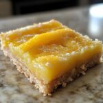 Citroenrepen met twee ingrediënten