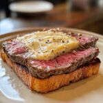 Cowboy Butter Steak Toast