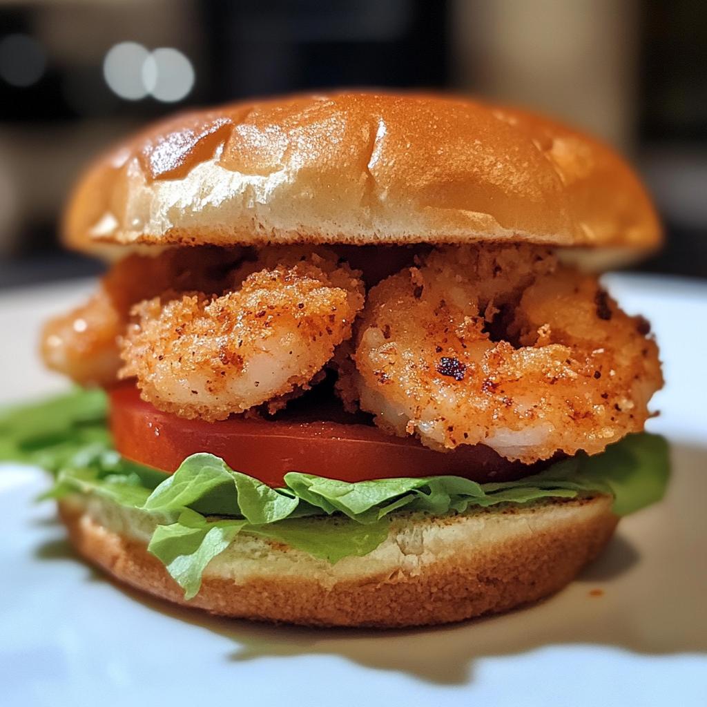 30-Minute Crispy Prawn Burgers: Irresistible Seafood Delight