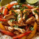 Crockpot kip fajita’s