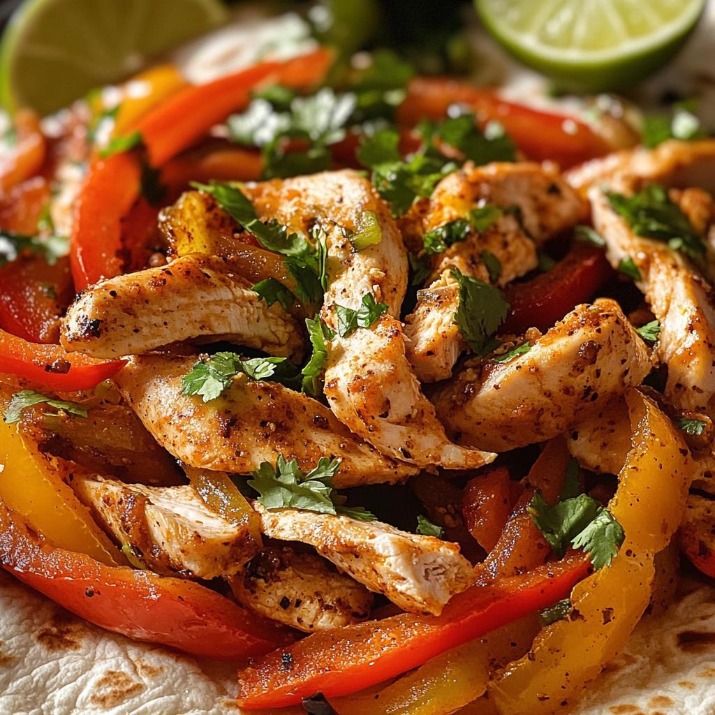 Crockpot kip fajita’s