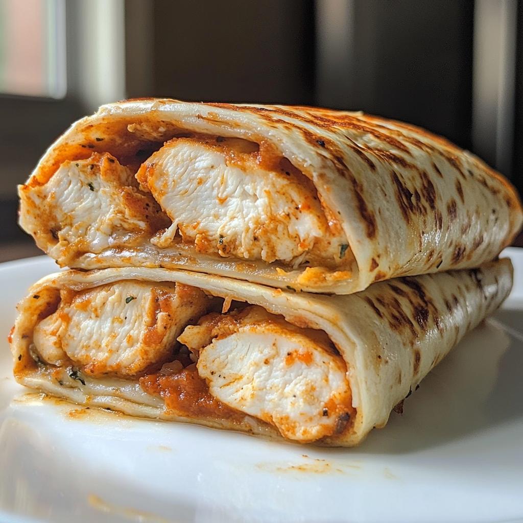 Crunchy Crispy Air Fryer Chicken Wraps in 30 Minutes