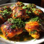 Cuban Mojo Chicken Thighs (Flavorful & Juicy)