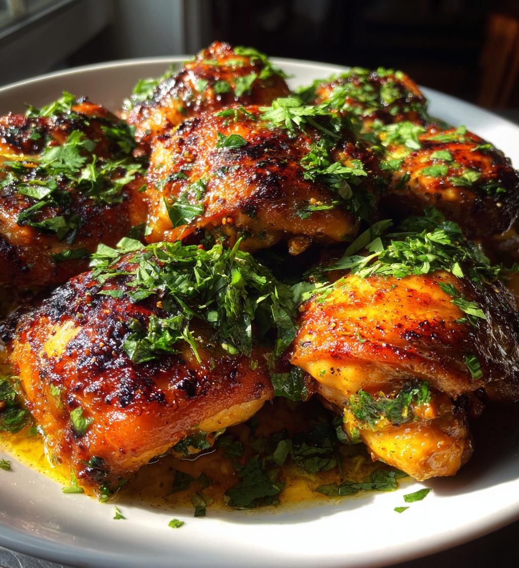 Cuban Mojo Chicken Thighs (Flavorful & Juicy)