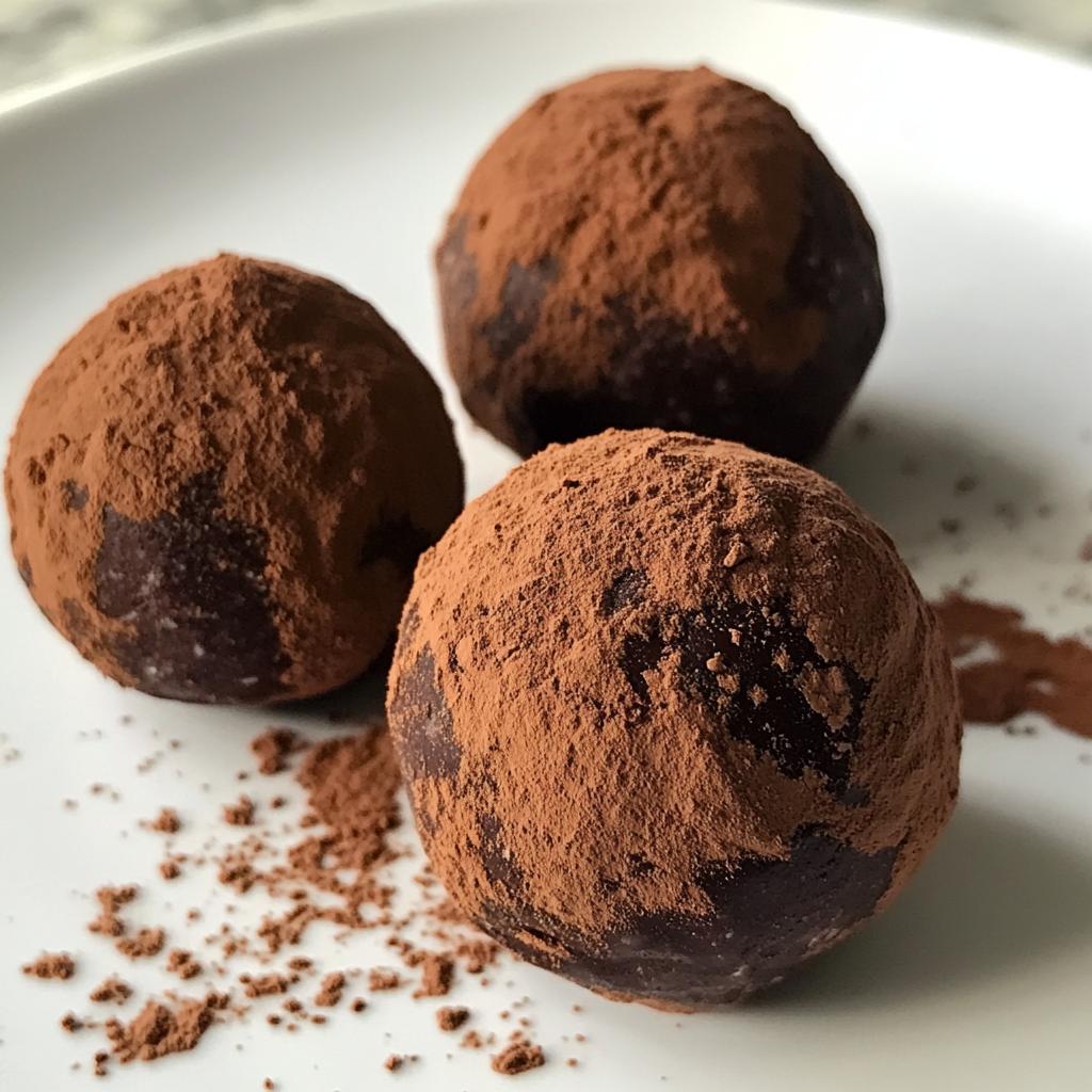 5-Ingredient Dark Chocolate Sea Salt Truffles That Wow