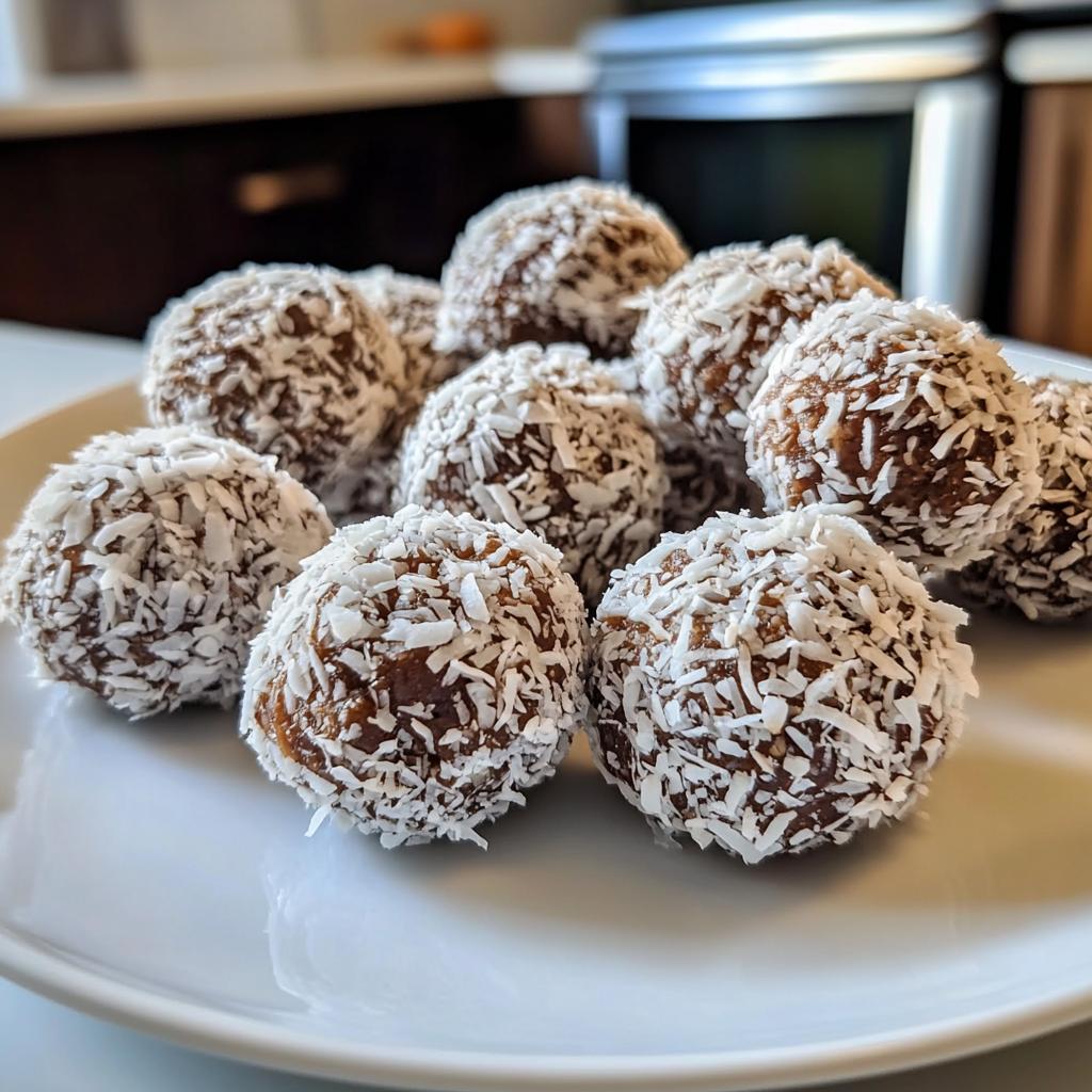 15-Minute Date and Walnut Truffles: Blissful No-Bake Treats
