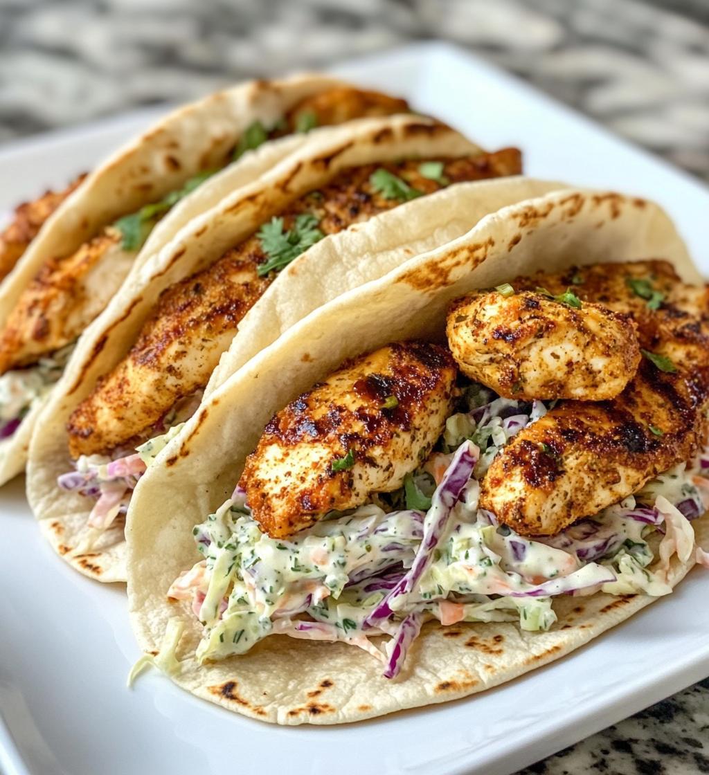 Easy Sheet Pan Chicken Pitas with Fresh Herb Ranch Slaw