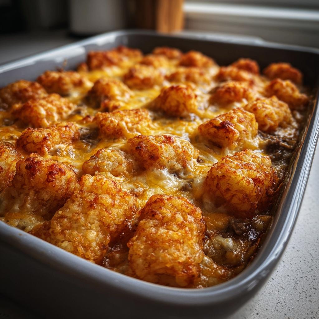 Eenvoudige en Heerlijke Tater Tot Ovenschotel Recept