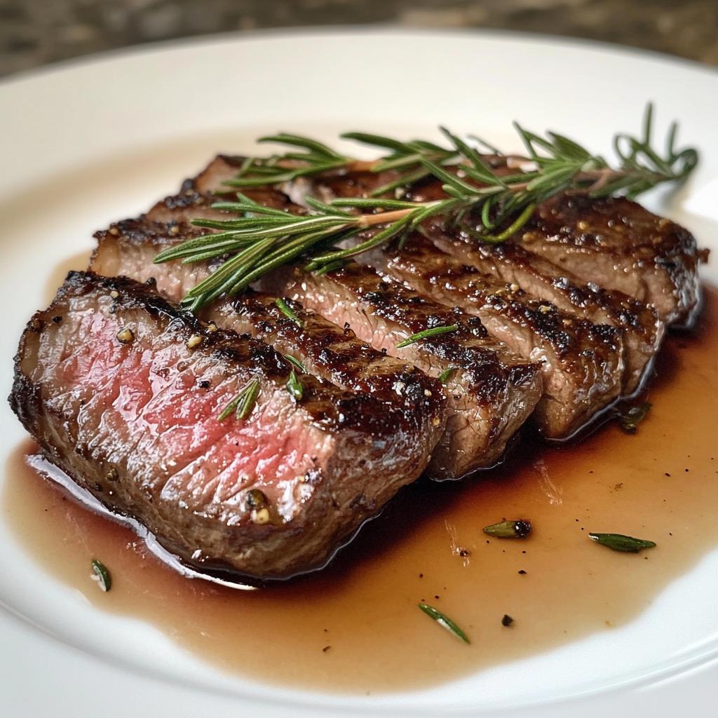 30-Minute Florentine Ranch Steak Recipe – Juicy &amp; Irresistible