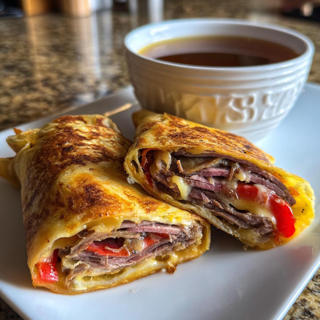 Heerlijke Franse dip tortilla roll-ups in 30 minuten