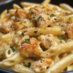 Garlic Parmesan Chicken Pasta (Easy 30-Minute Dinner!)