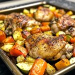 Geroosterde Groente en Kip Traybake: Simpel en Heerlijk