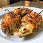 Geroosterde chili rellenos