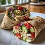 Griekse Kipwraps in 30 Minuten – Gezond en Vol Smaak