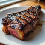 Grilled Tomahawk Steak