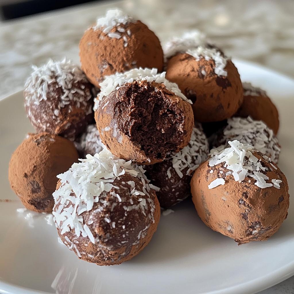 3-Ingredient Healthy &amp; No-Bake Truffles You’ll Crave
