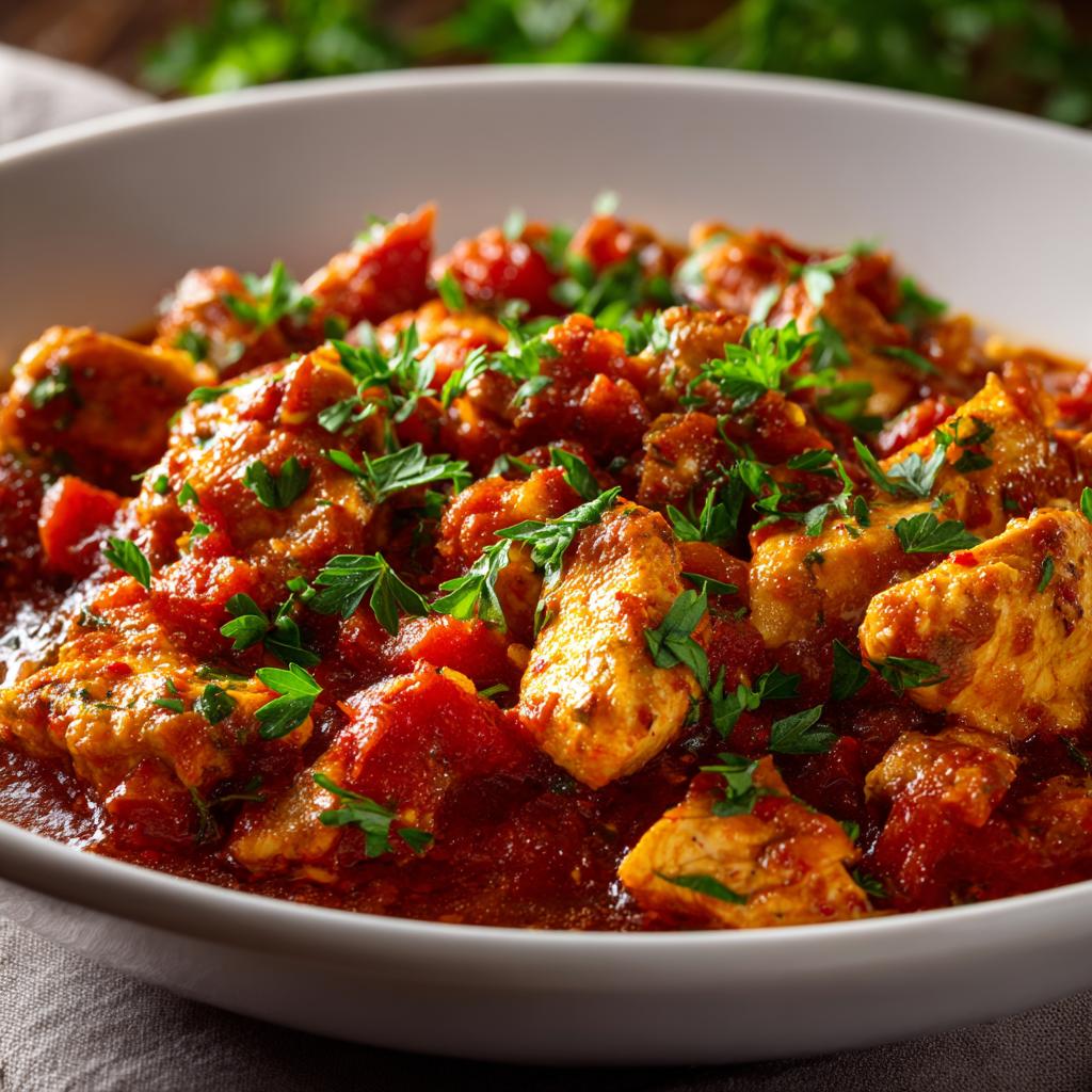 Heerlijke Kruidige Kip Ovenschotel in 40 Minuten