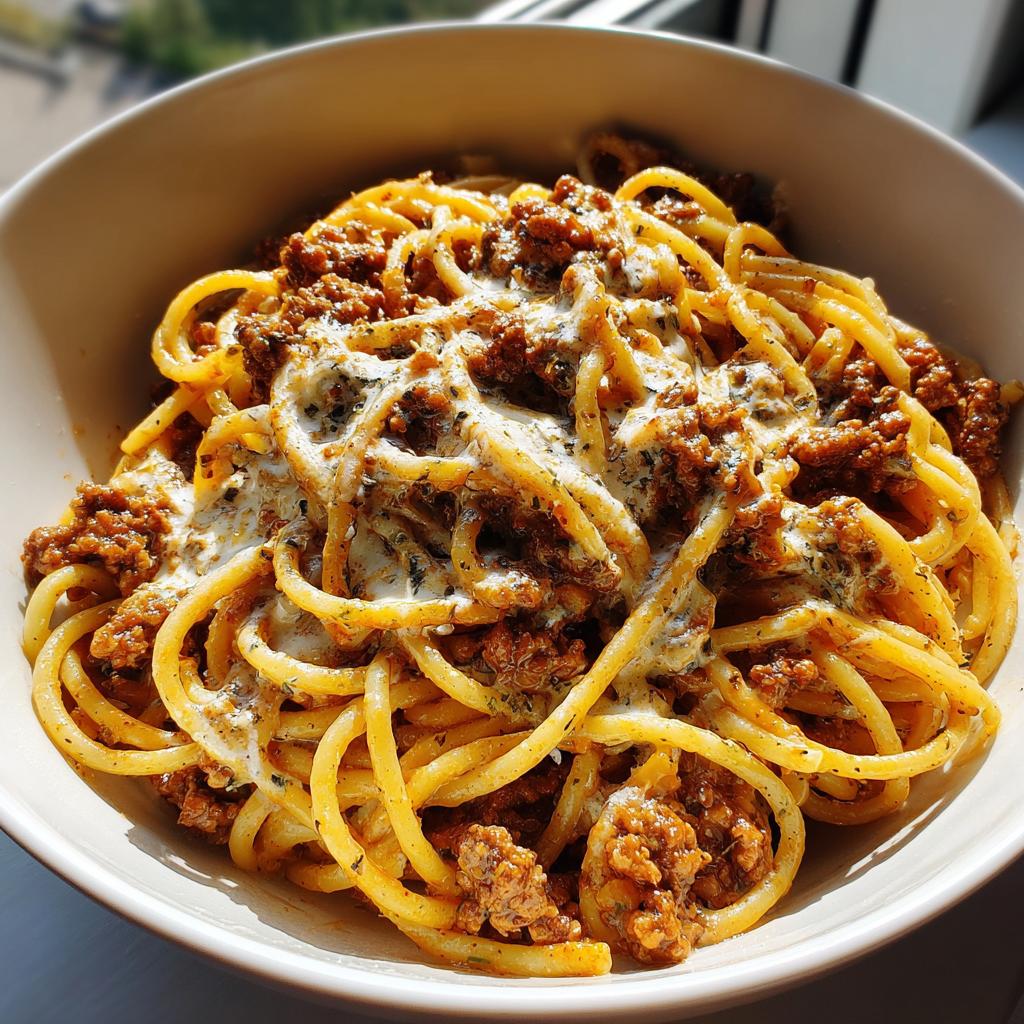 32g Protein Creamy Beef Pasta Recipe for Epic Weeknights