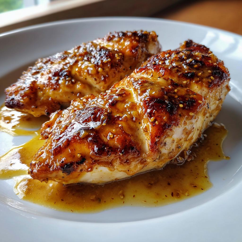 Honey Mustard Chicken Recipe | Juicy Sweet & Tangy Chicken | Easy Weeknight Dinner | Instant Digital Recipe PDF - Etsy