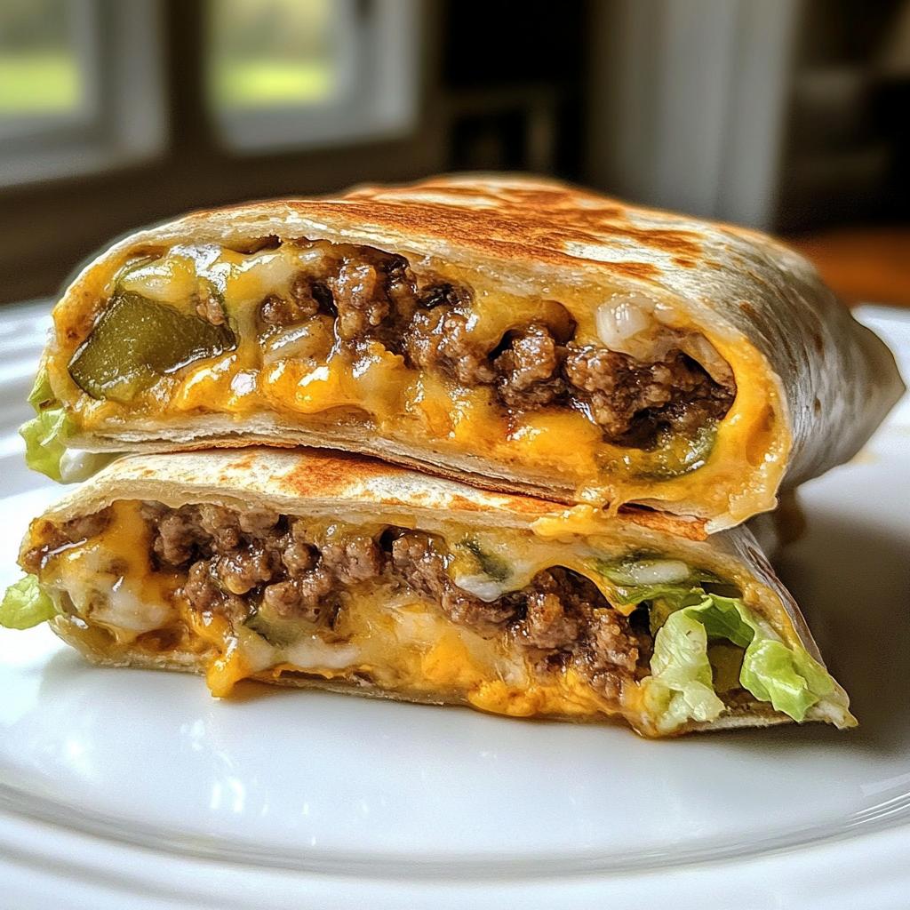 2x Snellere Huisgemaakte Big Mac Wraps die doeltreffend zijn