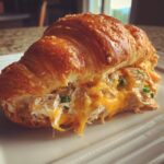 Kaasachtige Kip Croissantjes: Een Must-Try Comfort Food