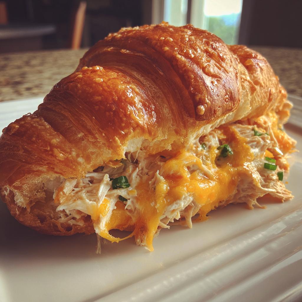 Kaasachtige Kip Croissantjes: Een Must-Try Comfort Food