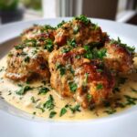 Keto Slow Cooker Garlic Parmesan Chicken